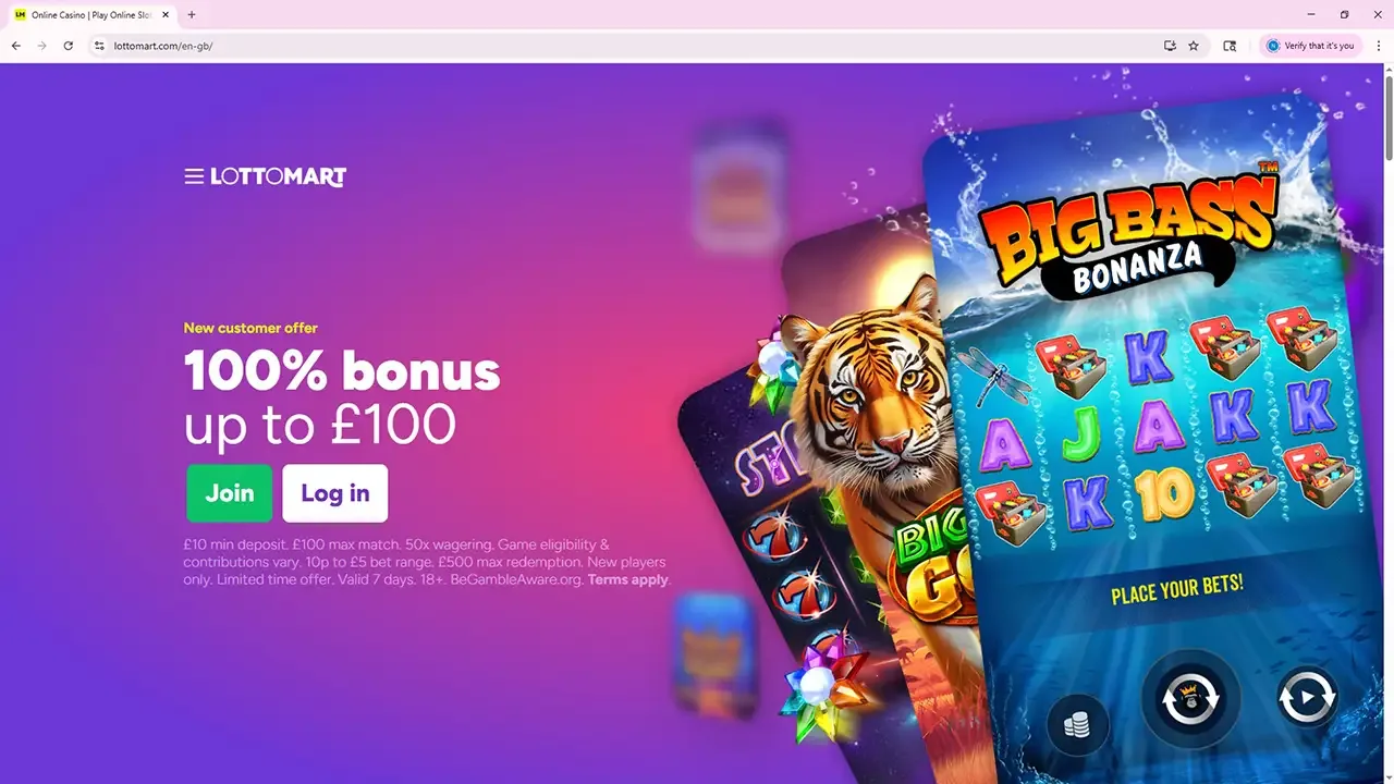 lottomart casino uk - Exclusive Welcome Bonus Offer 2026